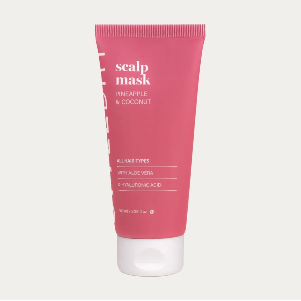 STYLEDRY | Pineapple & Coconut Repair & Smooth Scalp Mask - 100 Ml // MSRP: $30